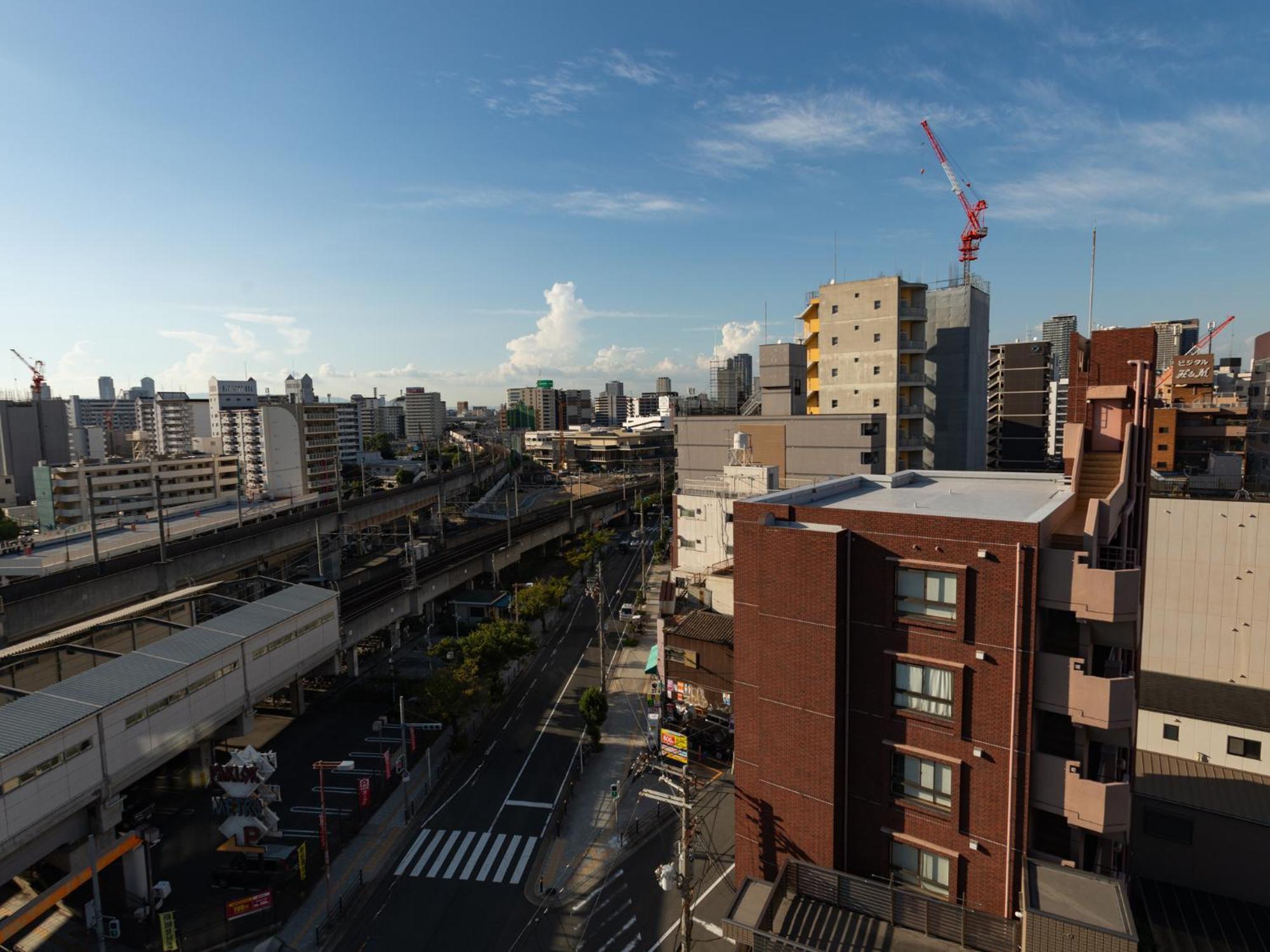 St Bld Daikoku Apartment Osaka Exterior photo