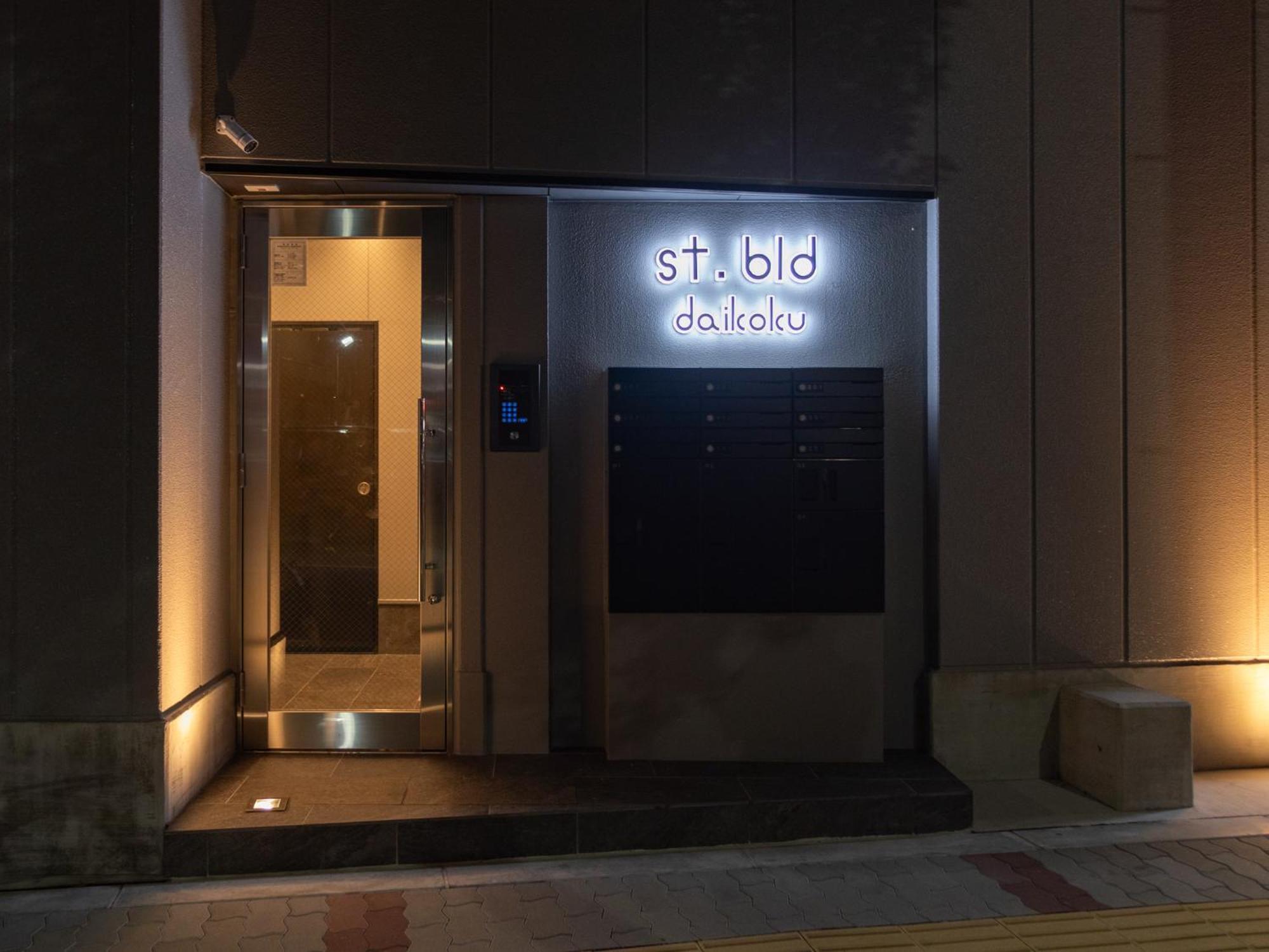 St Bld Daikoku Apartment Osaka Exterior photo