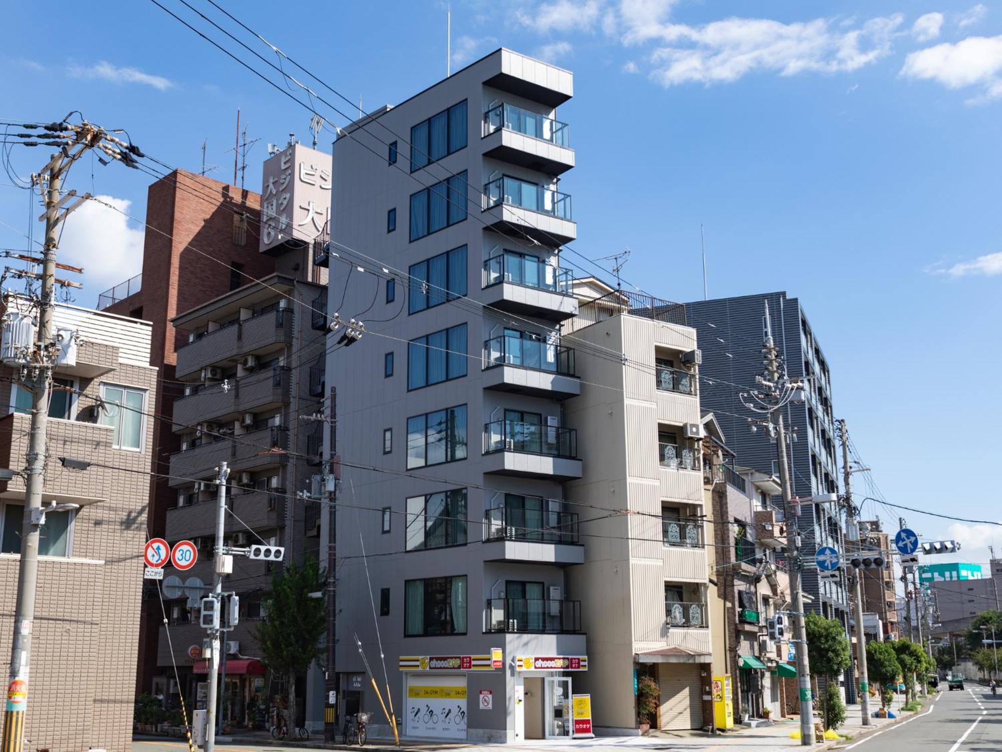 St Bld Daikoku Apartment Osaka Exterior photo