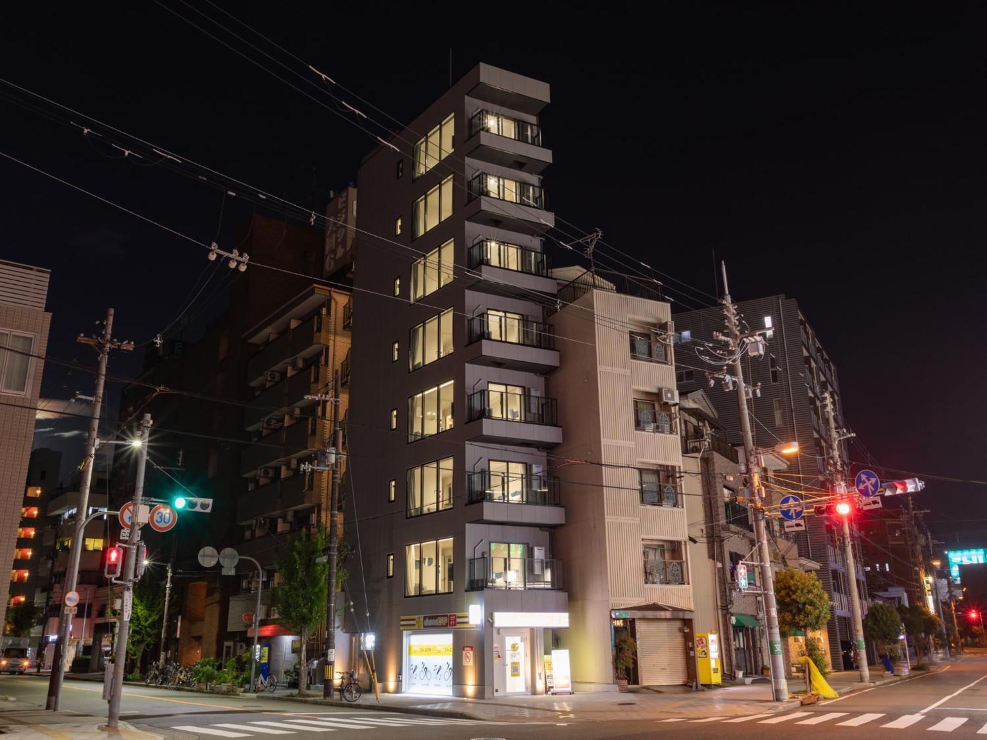 St Bld Daikoku Apartment Osaka Exterior photo